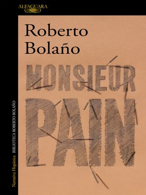 cover image of Monsieur Pain